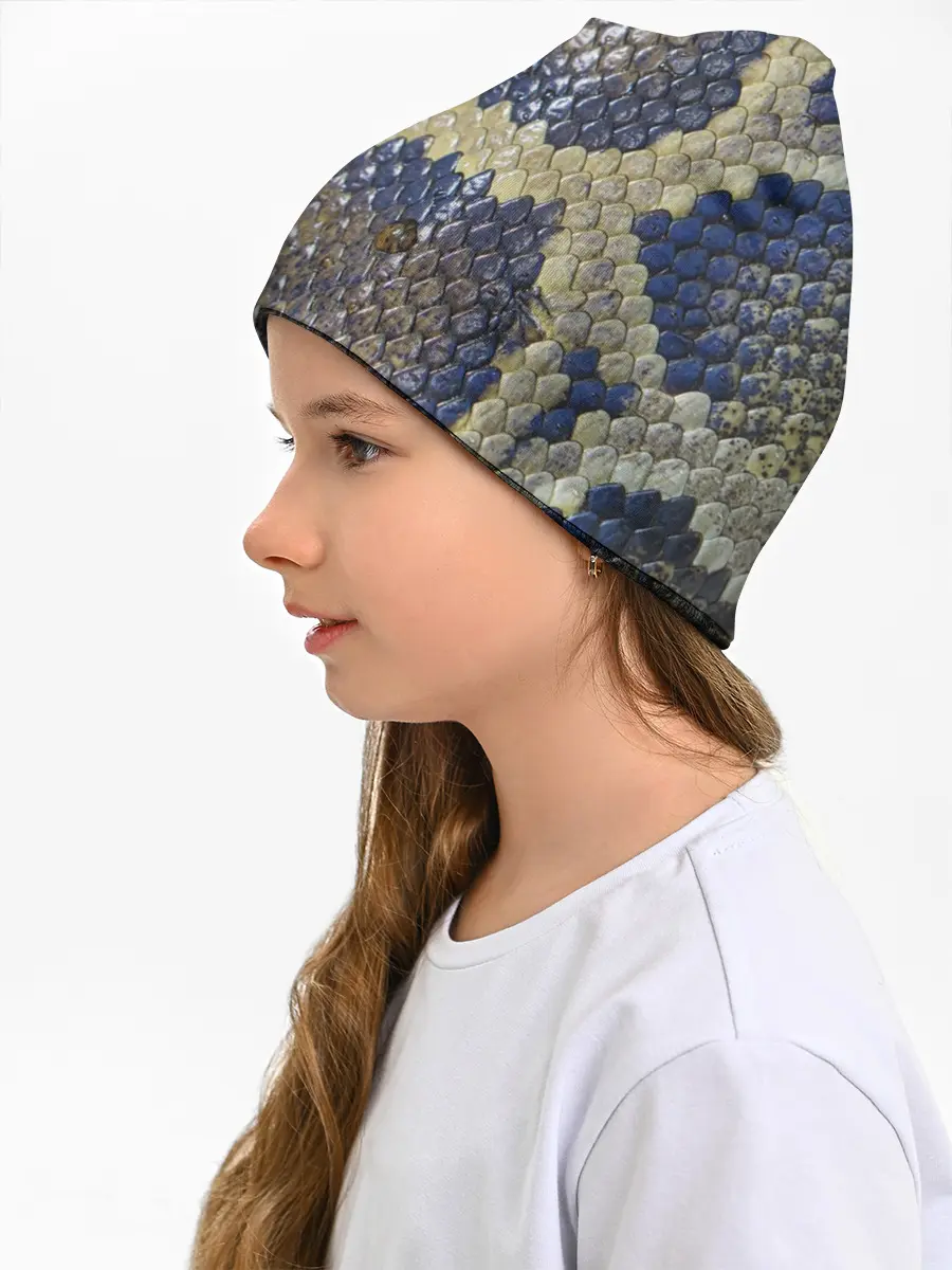 Детская шапка / Рептилоид. Змея