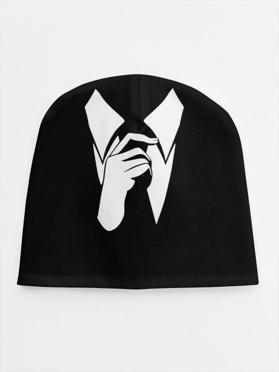 Детская шапка / Смокинг | Поправляю галстук