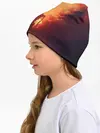 Детская шапка / СИРЕНОГОЛОВЫЙ ORANGE