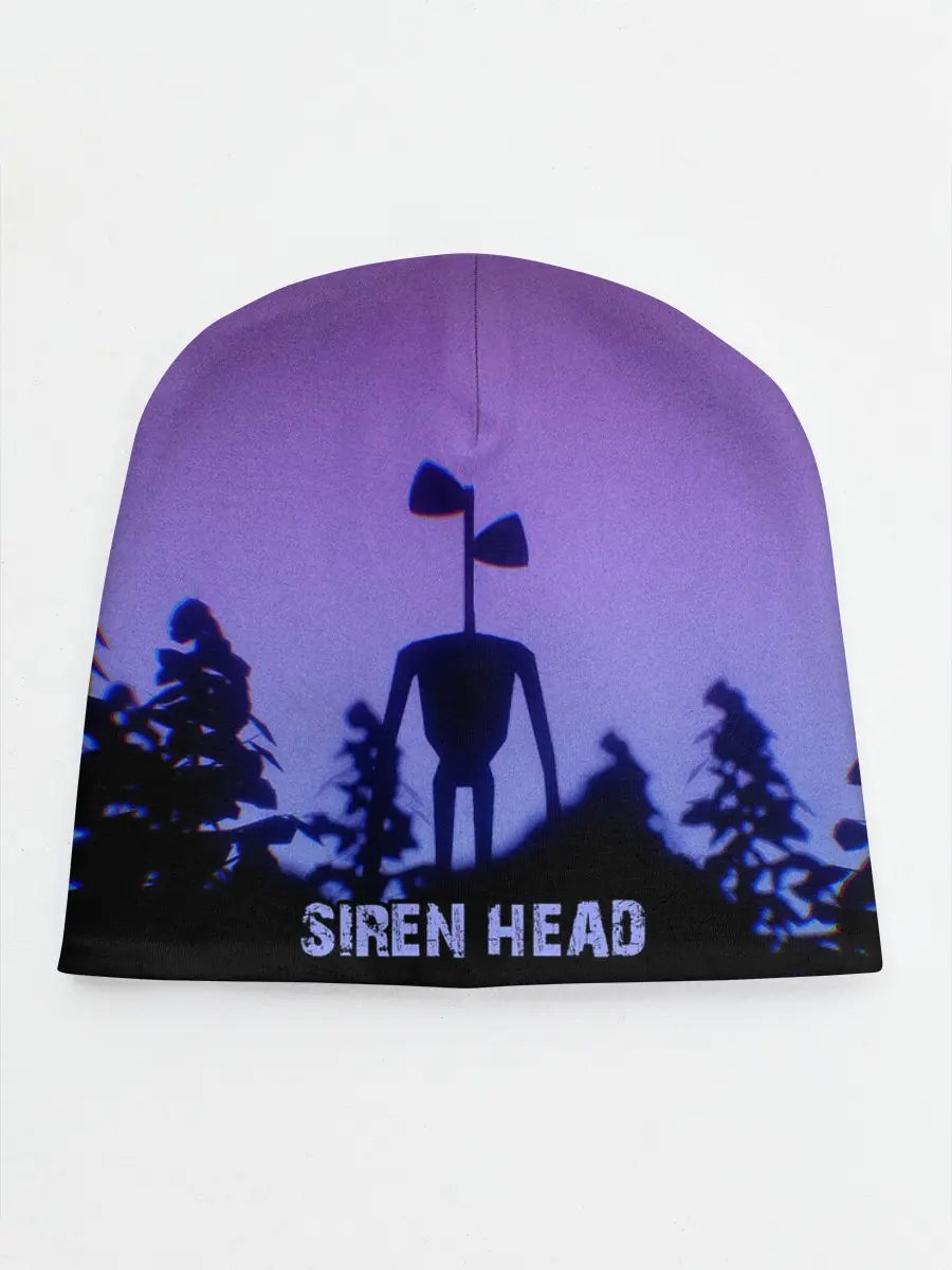 Детская шапка / СИРЕНОГОЛОВЫЙ ГЛИТЧ