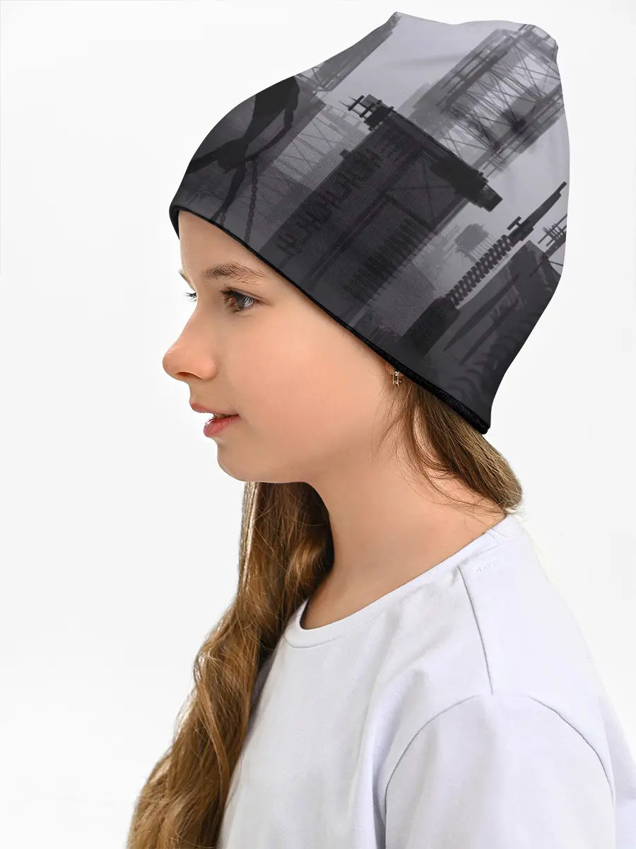 Детская шапка / СИРЕНОГОЛОВЫЙ В ЦЕПЯХ