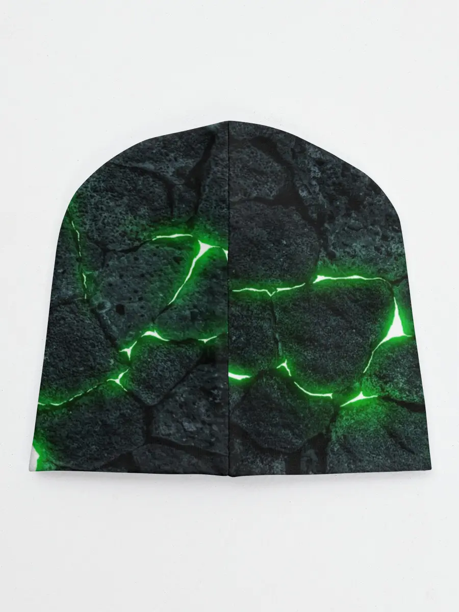 Детская шапка / ЗЕЛЁНОЕ ИЗЛУЧЕНИЕ