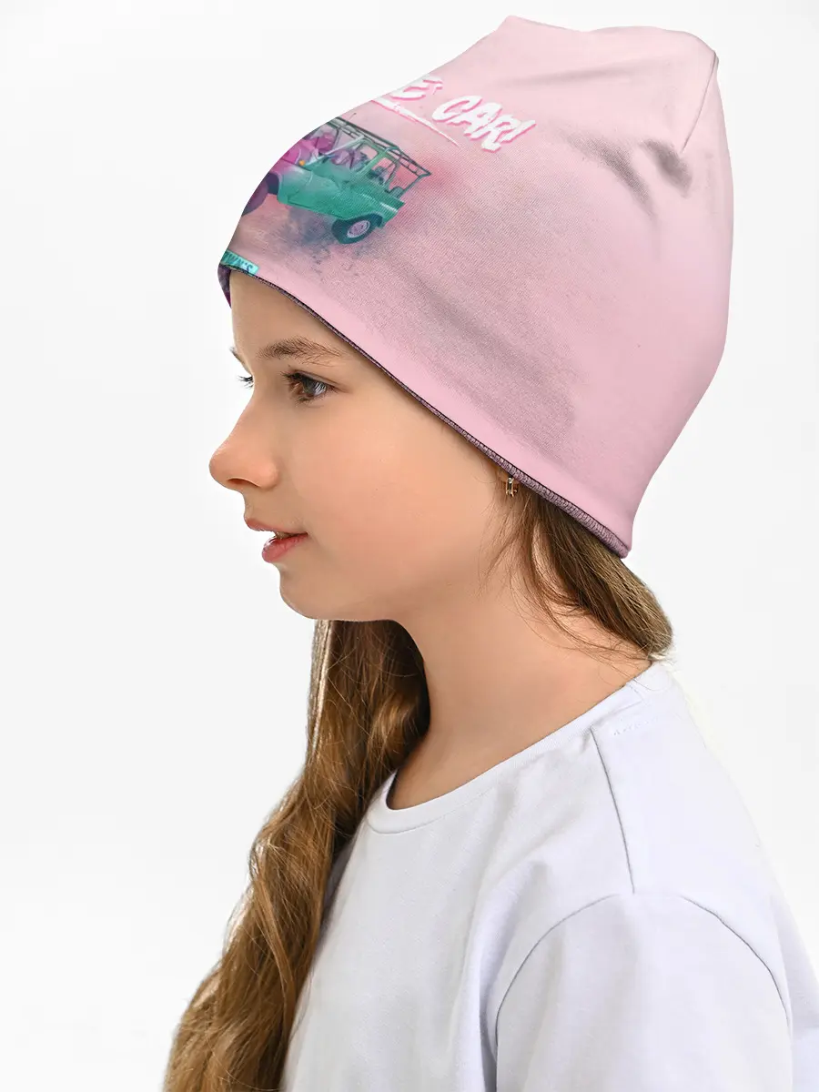 Детская шапка / Залазь в тачку!