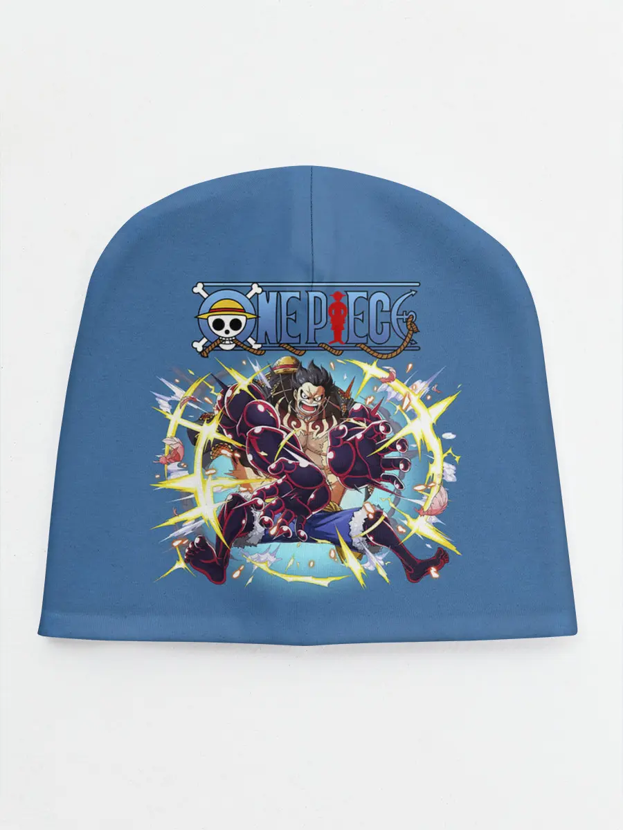Детская шапка / Атака Луффи взрыв | One Piece