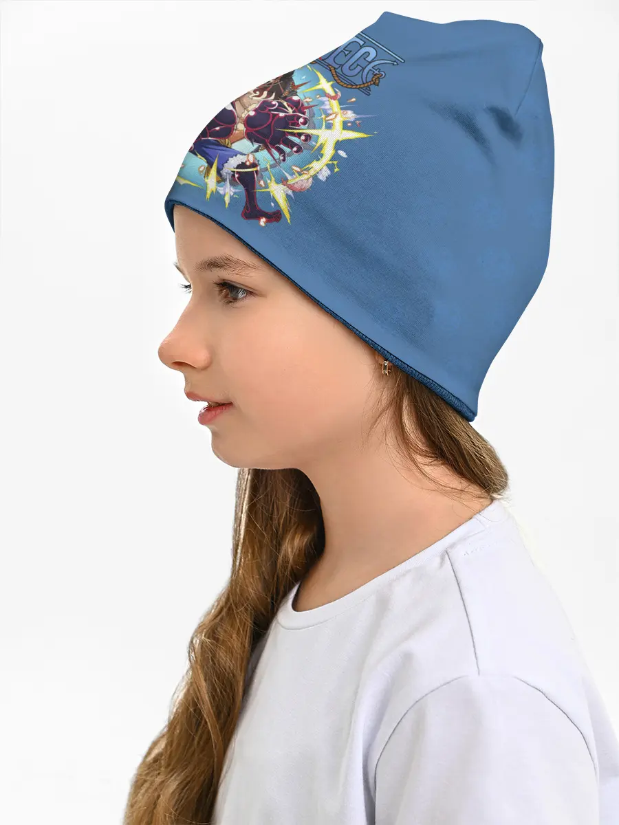 Детская шапка / Атака Луффи взрыв | One Piece