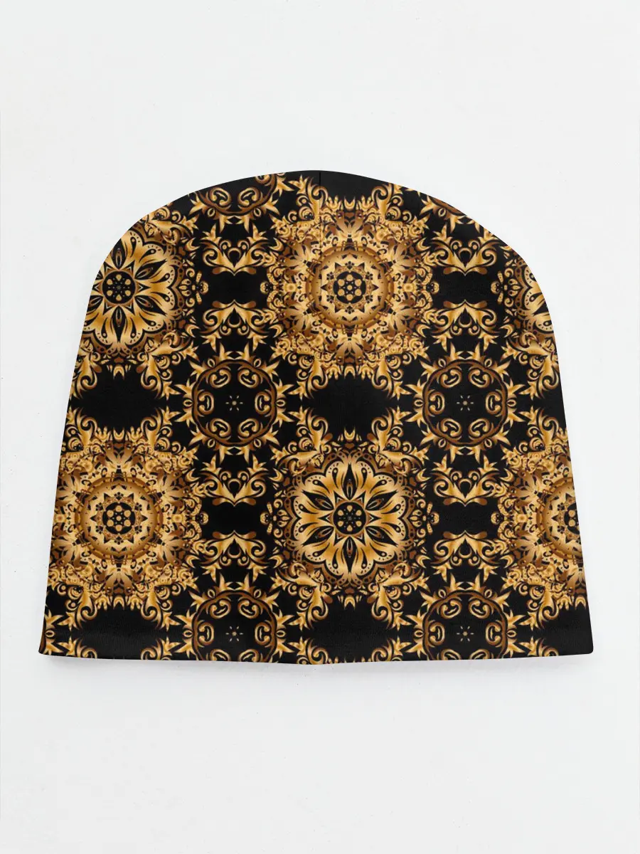 Детская шапка / классические узоры