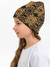 Детская шапка / классические узоры
