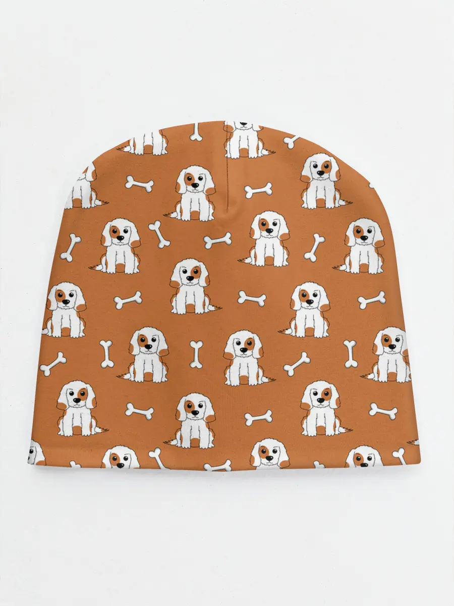 Детская шапка / Пёс и кость