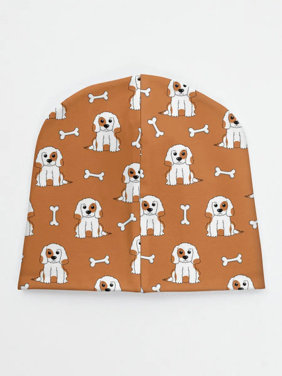 Детская шапка / Пёс и кость