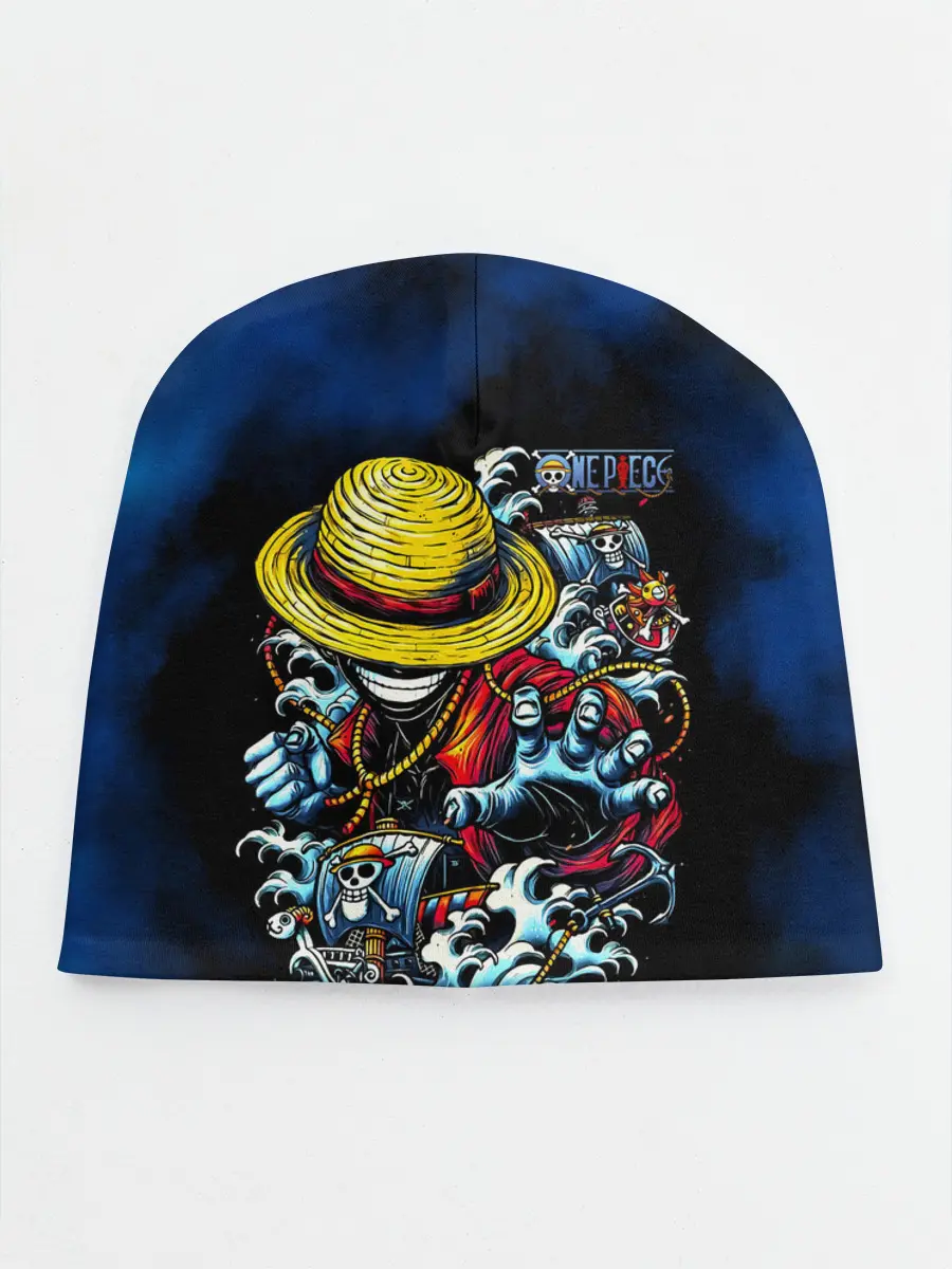 Детская шапка / Луффи пират Соломенной Шляпы