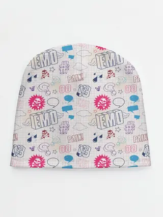 Детская шапка / Граффити