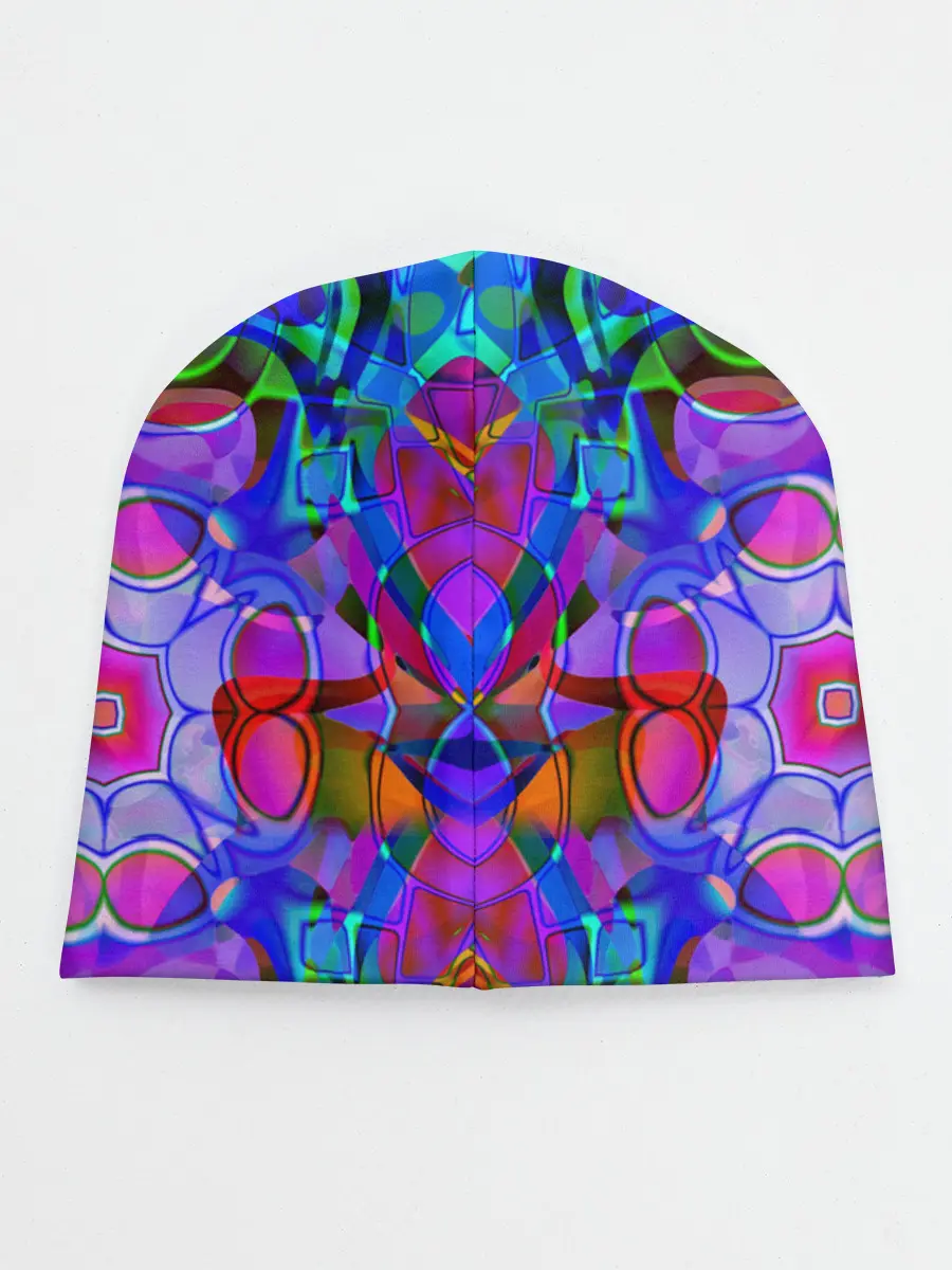 Детская шапка / Психоделика / Абстракция