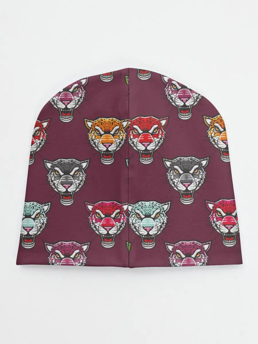 Детская шапка / Дикие кошки