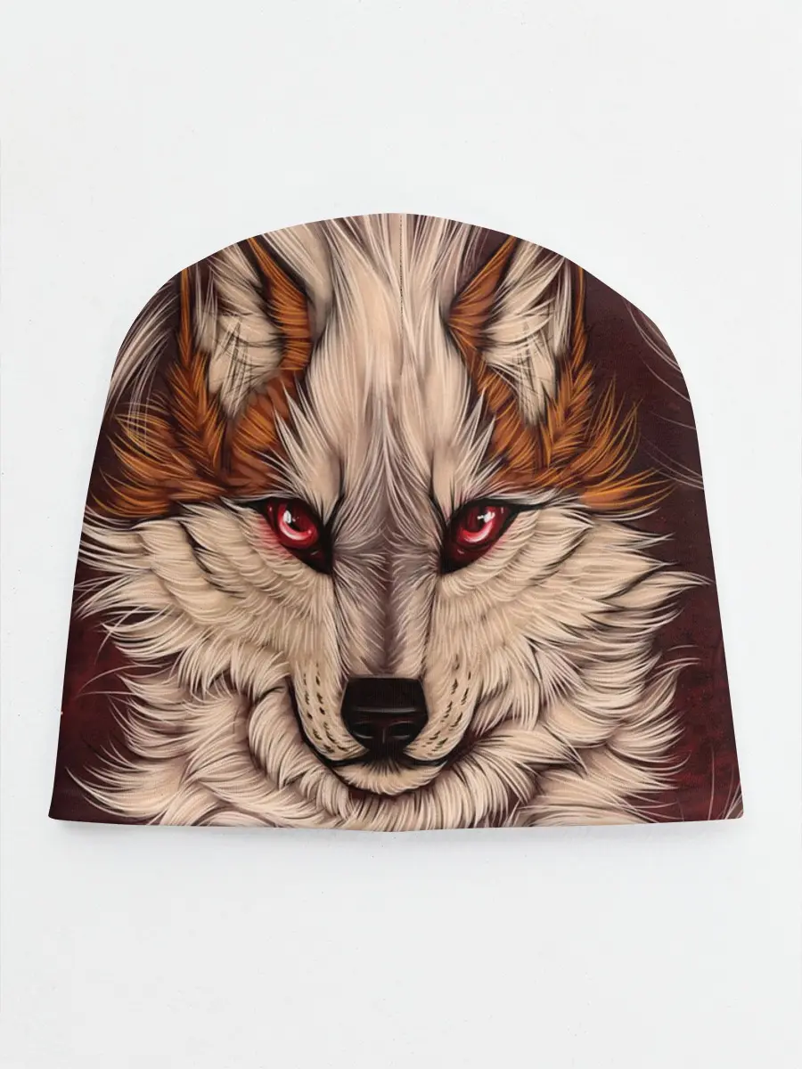 Детская шапка / Красивая Волчица