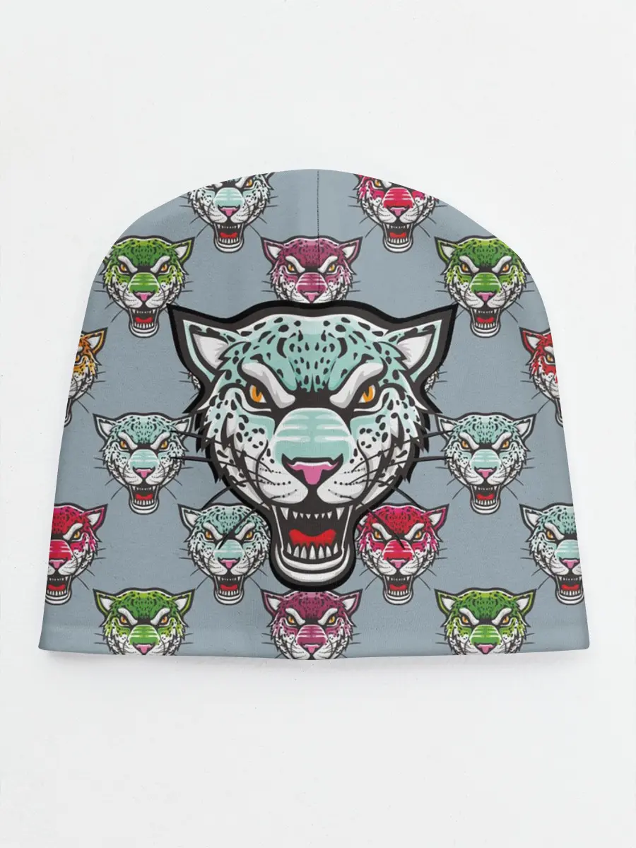 Детская шапка / Леопард