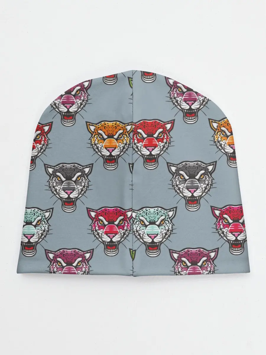 Детская шапка / Леопард