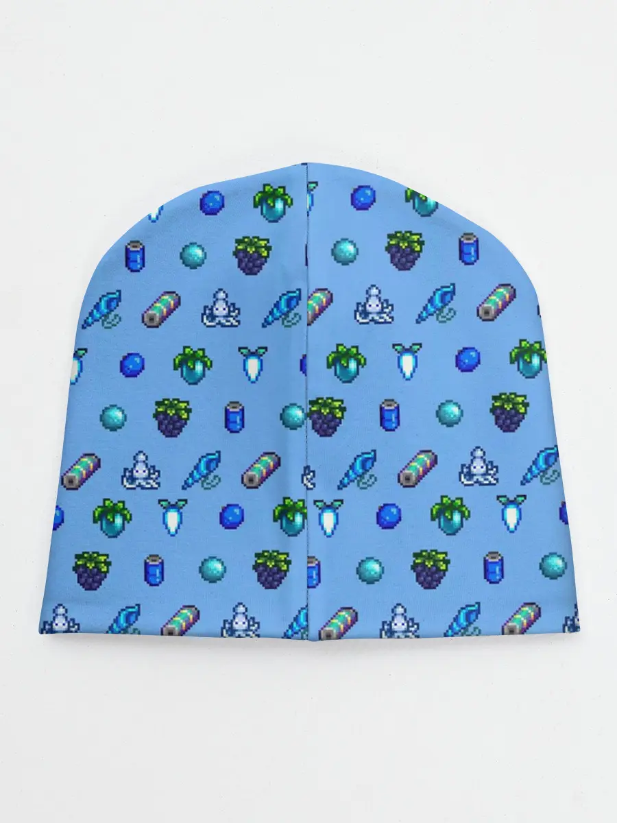 Детская шапка / Stardew valley. Pattern