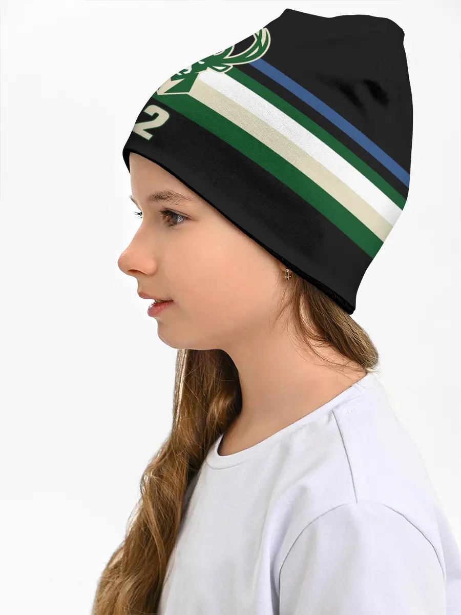 Детская шапка / Milwaukee Bucks форма. Крис Миддлтон