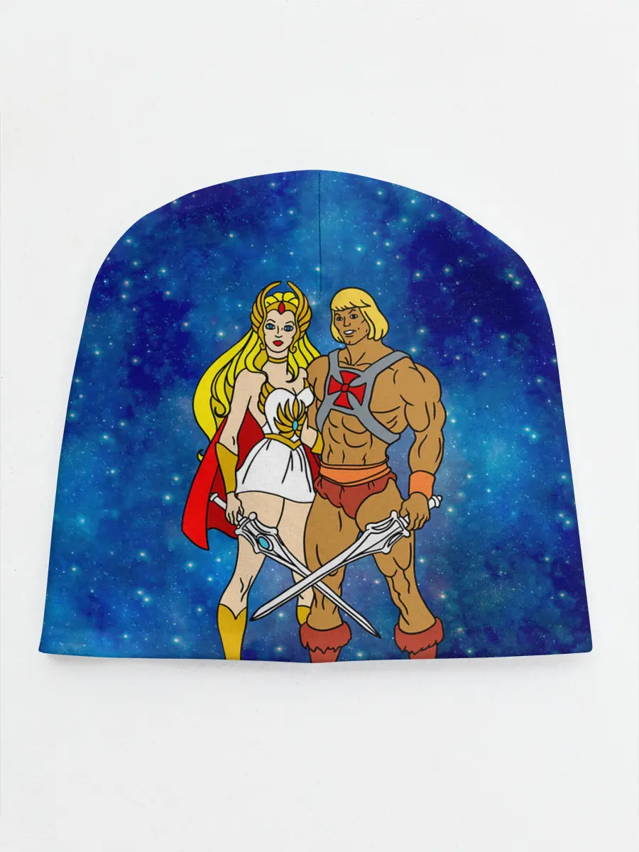 Детская шапка / Властелины вселенной, герои