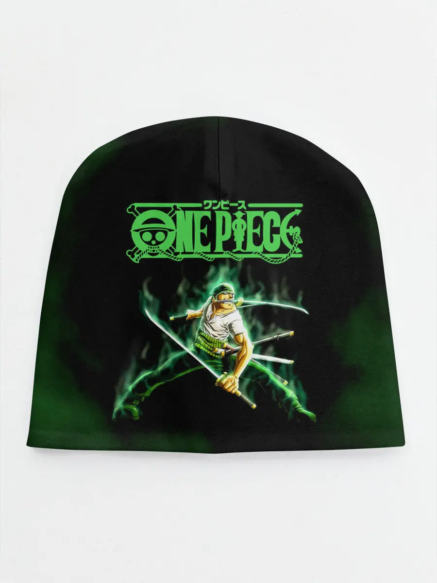 Детская шапка / Огненный Ророноа Зоро | One Piece