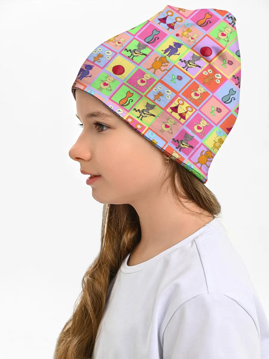 Детская шапка / Хороший день