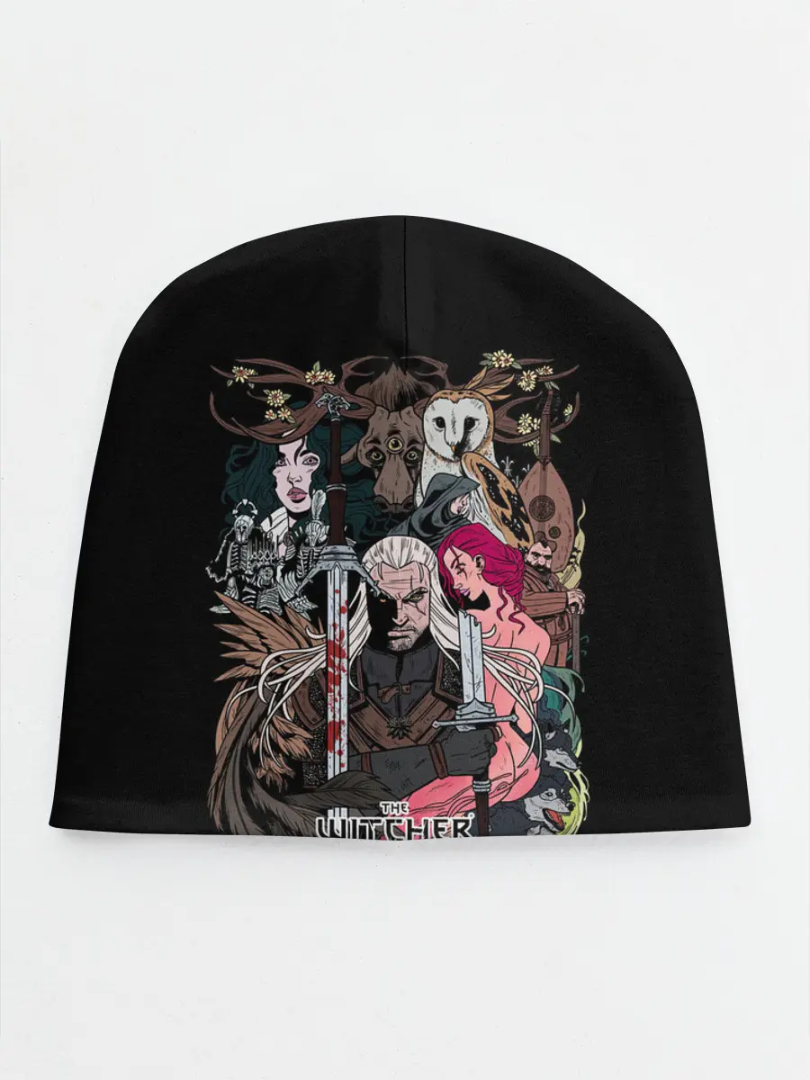 Детская шапка / Арт Дикой Охоты