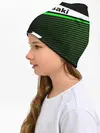 Детская шапка / KAWASAKI / КАВАСАКИ / SPORT