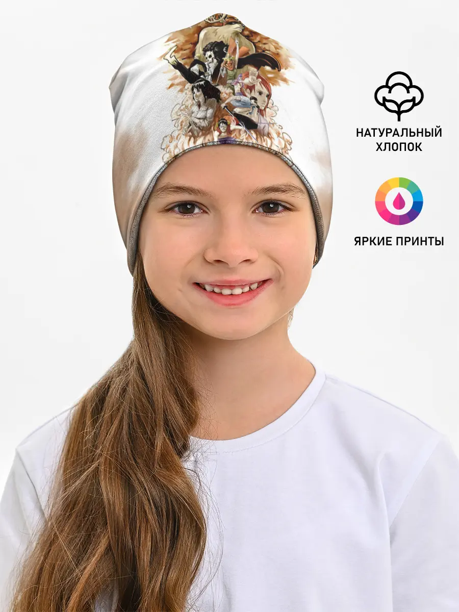 Детская шапка / One Piece. Пираты Соломенной Шляпы