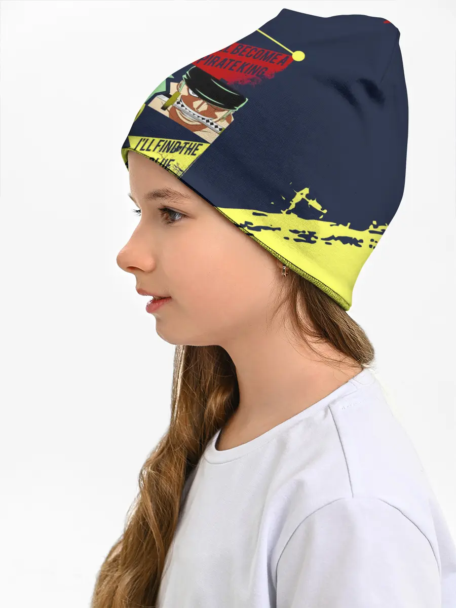 Детская шапка / Луффи, Зоро и Санджи One Piece