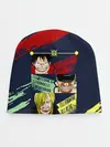 Детская шапка / Луффи, Зоро и Санджи One Piece