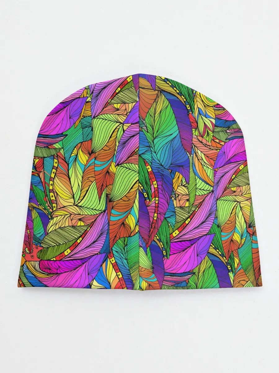 Детская шапка / Лев шаман