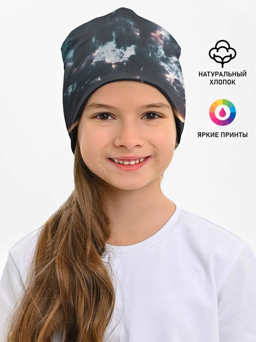 Детская шапка / Закат