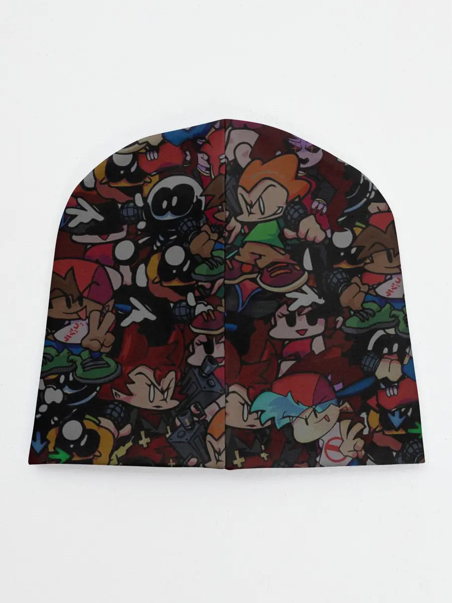 Детская шапка / Friday Night Funkin