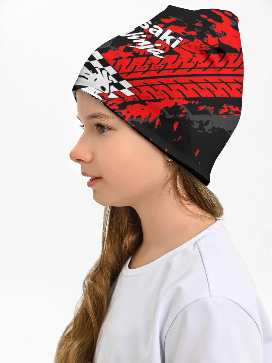 Детская шапка / KAWASAKI NINJA / КАВАСАКИ