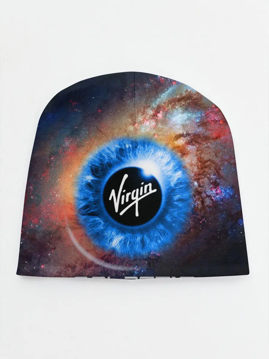 Детская шапка / VIRGIN GALACTIC / КОСМОС