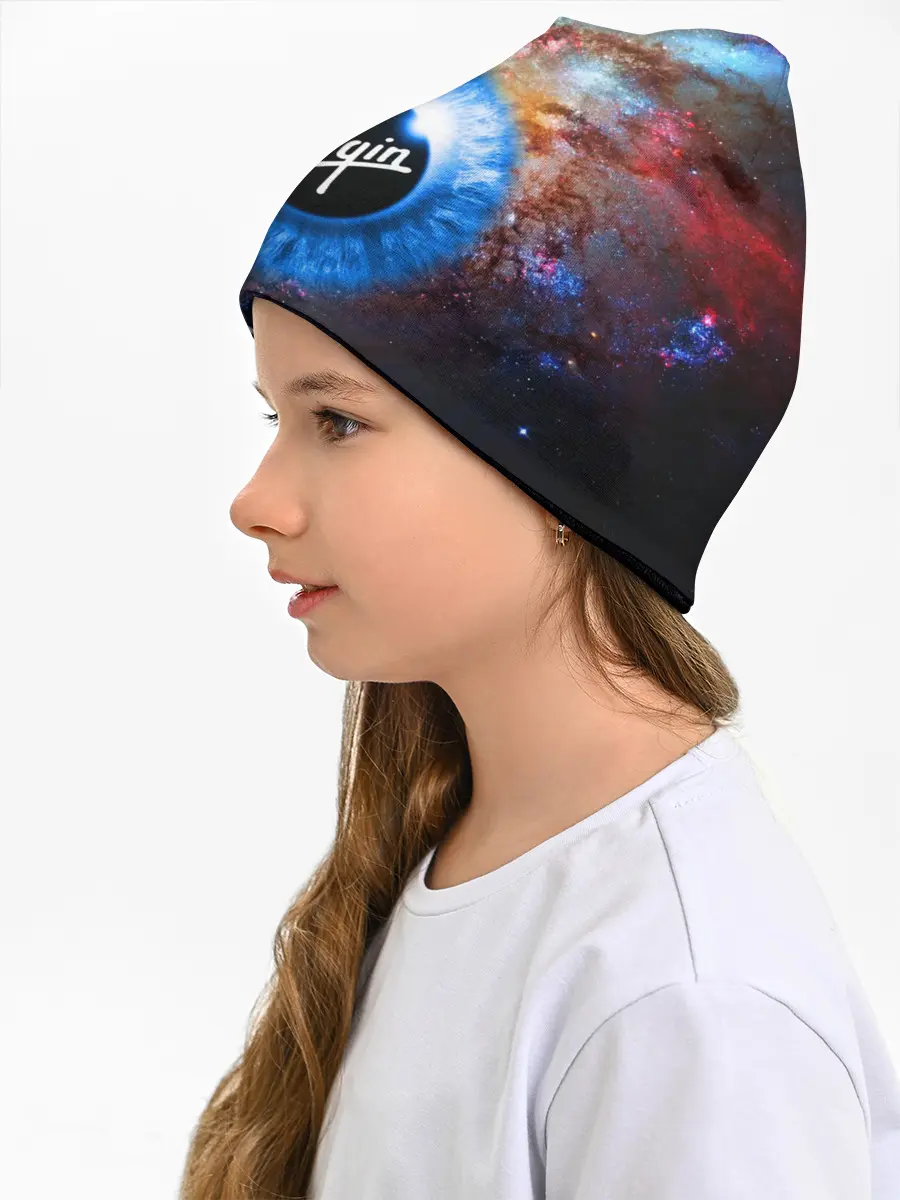 Детская шапка / VIRGIN GALACTIC / КОСМОС