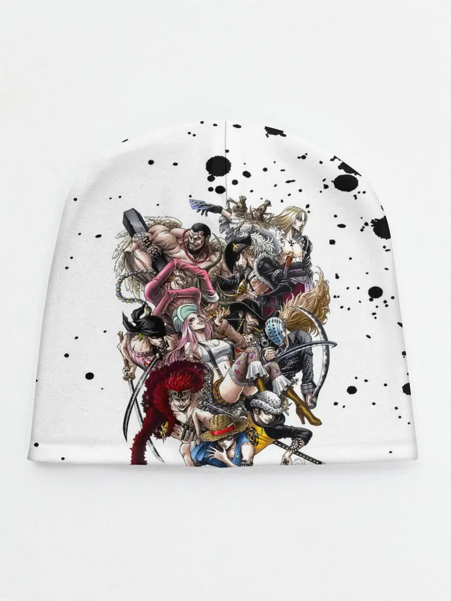 Детская шапка / Пираты One Piece. Большой куш