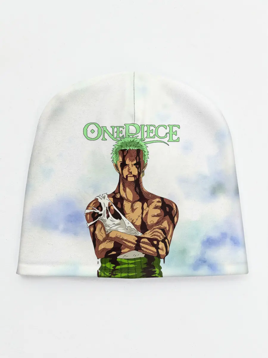 Детская шапка / Зоро после боя One Piece