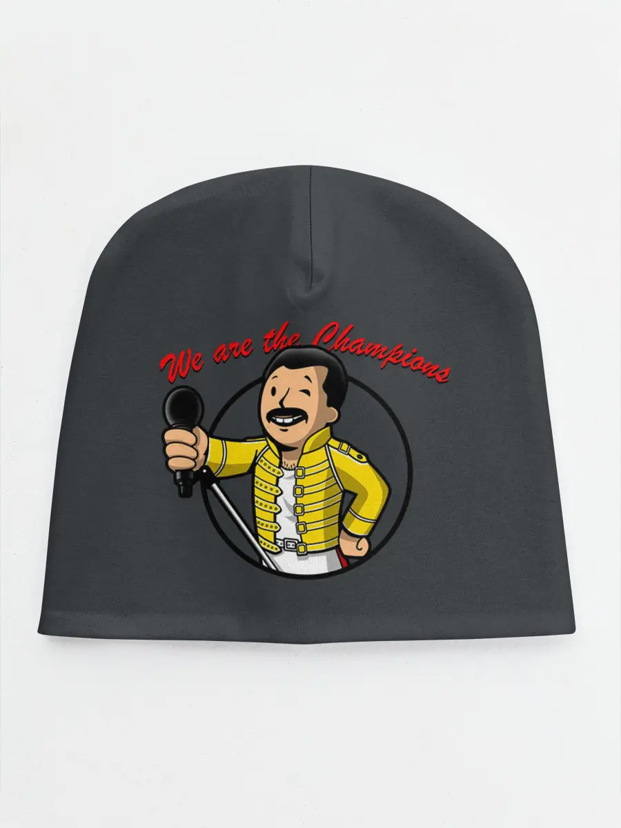 Детская шапка / We are the Champions