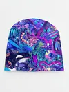 Детская шапка / Неоновые Звери