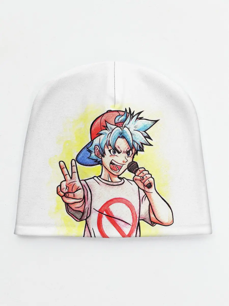 Детская шапка / Friday Night Funkin Boyfriend