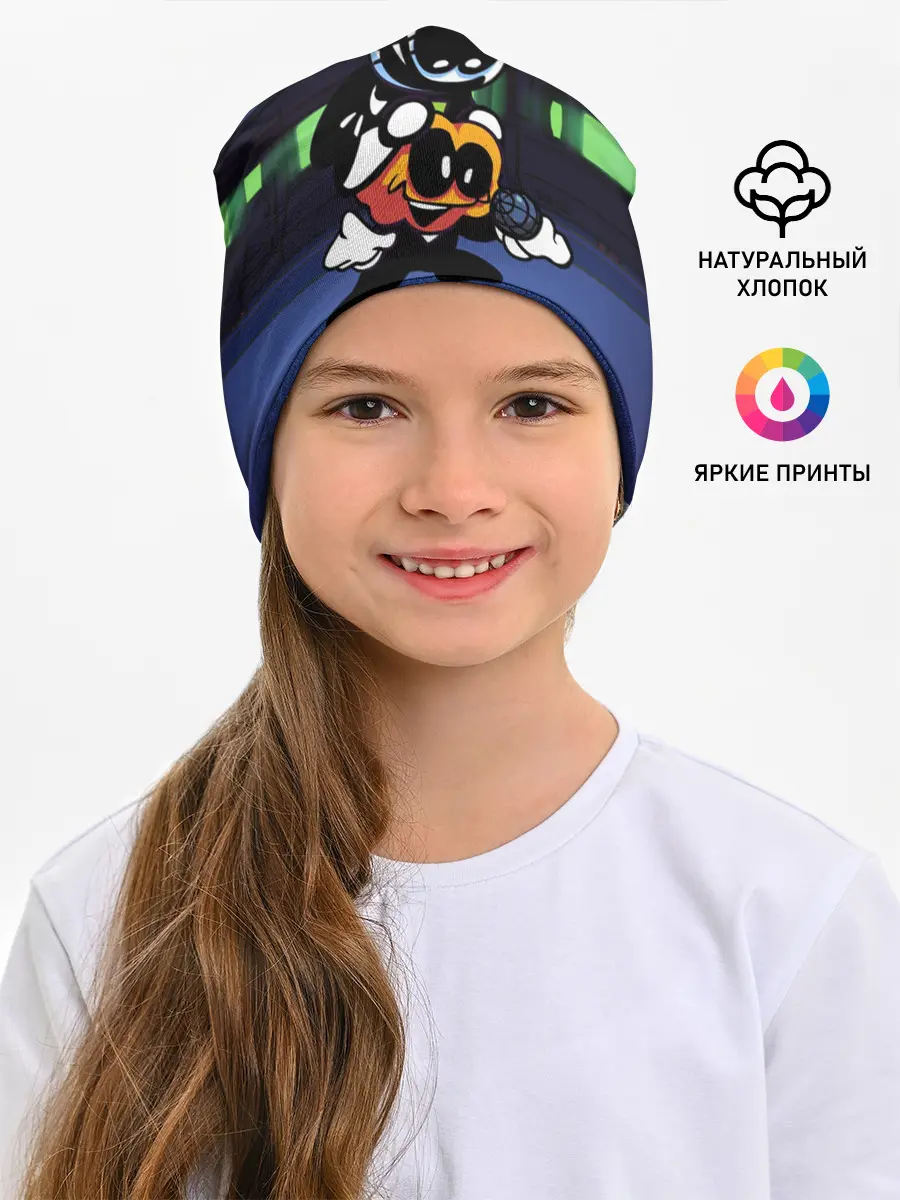 Детская шапка / FNF Скид и Памп