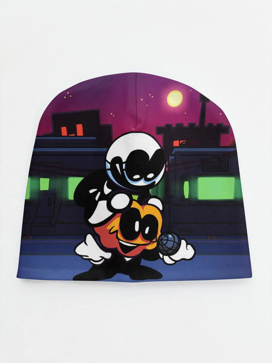 Детская шапка / FNF Скид и Памп