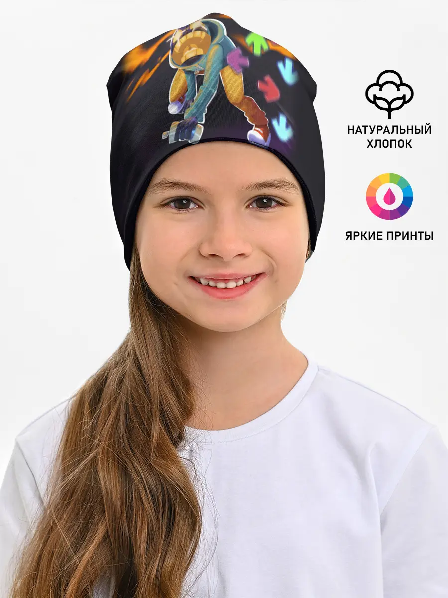 Детская шапка / Friday Night Funkin Whitty