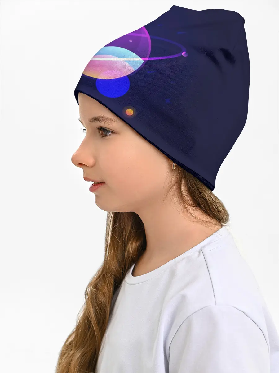 Детская шапка / Галактический оттенок