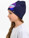 Детская шапка / Галактический оттенок