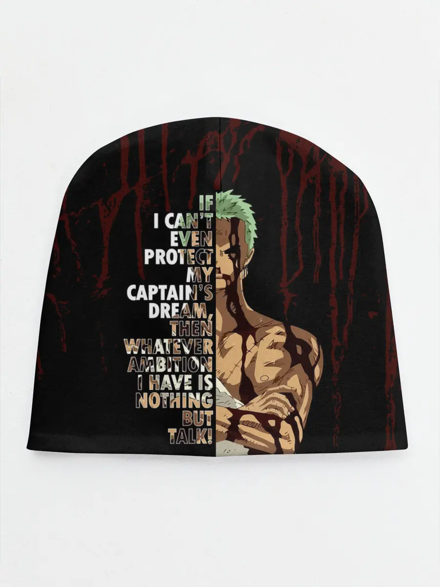 Детская шапка / Зоро окровавленный | One Piece