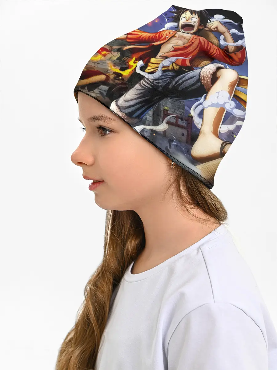 Детская шапка / Экшен One Piece. Большой куш