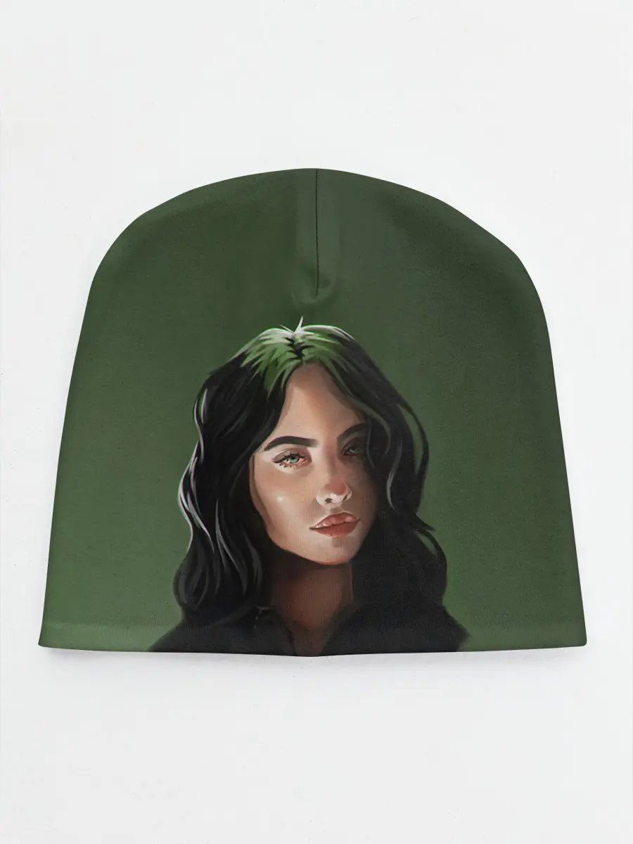 Детская шапка / BILLIE EILISH | БИЛЛИ АЙЛИШ