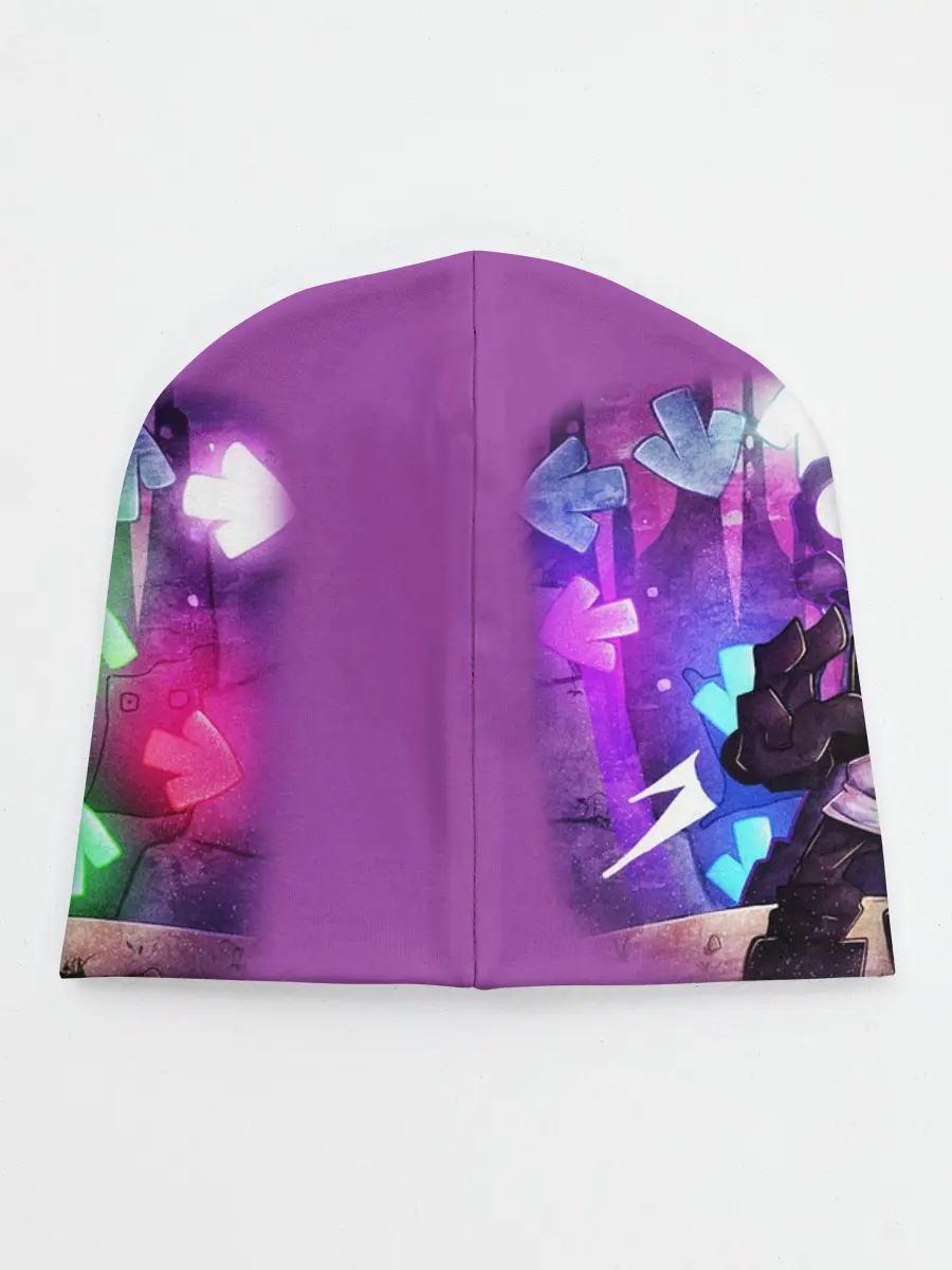 Детская шапка / Friday Night Funkin рисунок